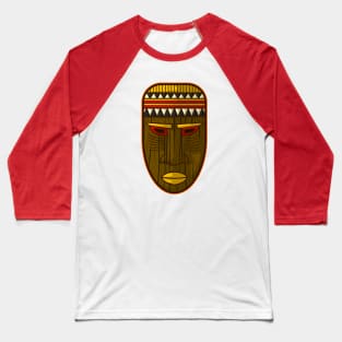 An anciente african tribal mask design Baseball T-Shirt